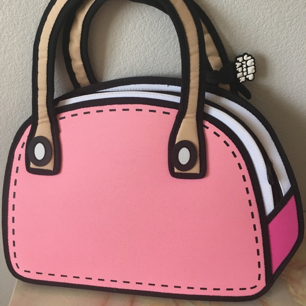 Jump From Paper 3D Carly Sweetie (pink)